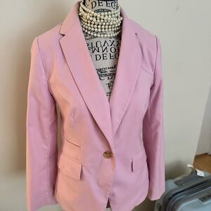 Banana Republic Light Pink Women's Blazer